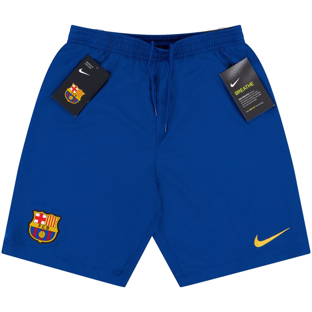 2019-20 Barcelona Home Shorts KIDS