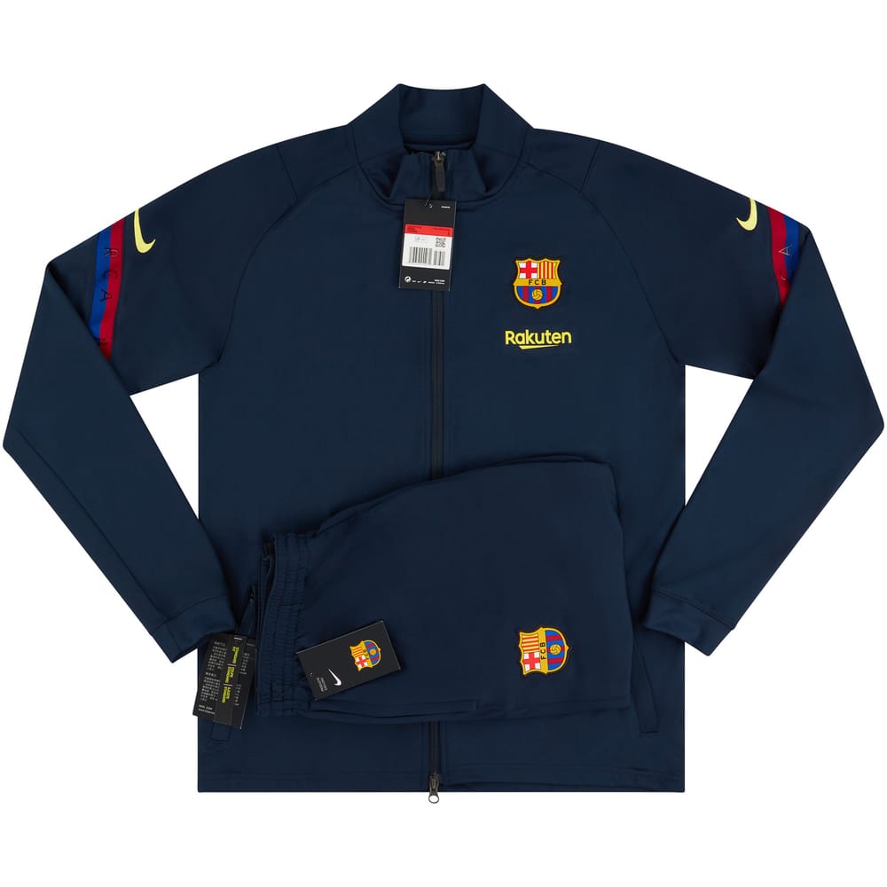 2019-20 Barcelona Nike Presentation Tracksuit - NEW