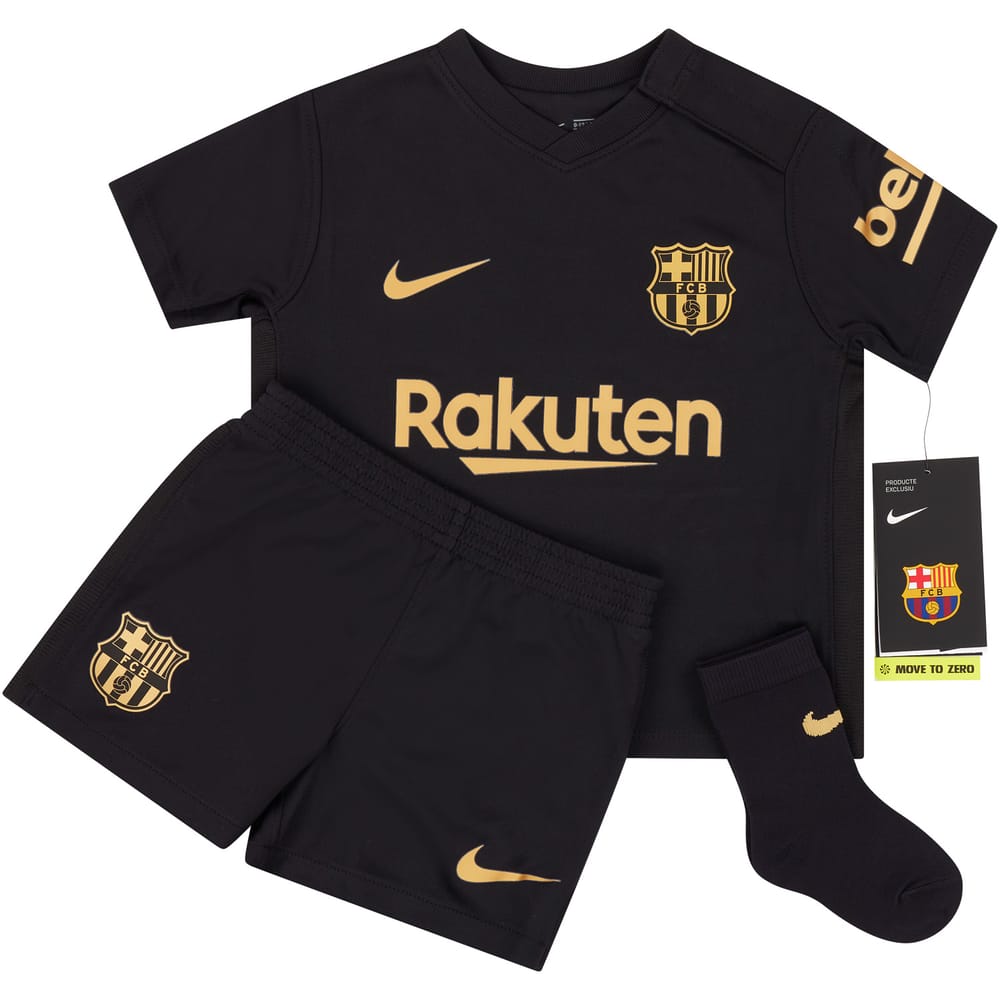 2020-21 Barcelona Away Full Kit (BABY)