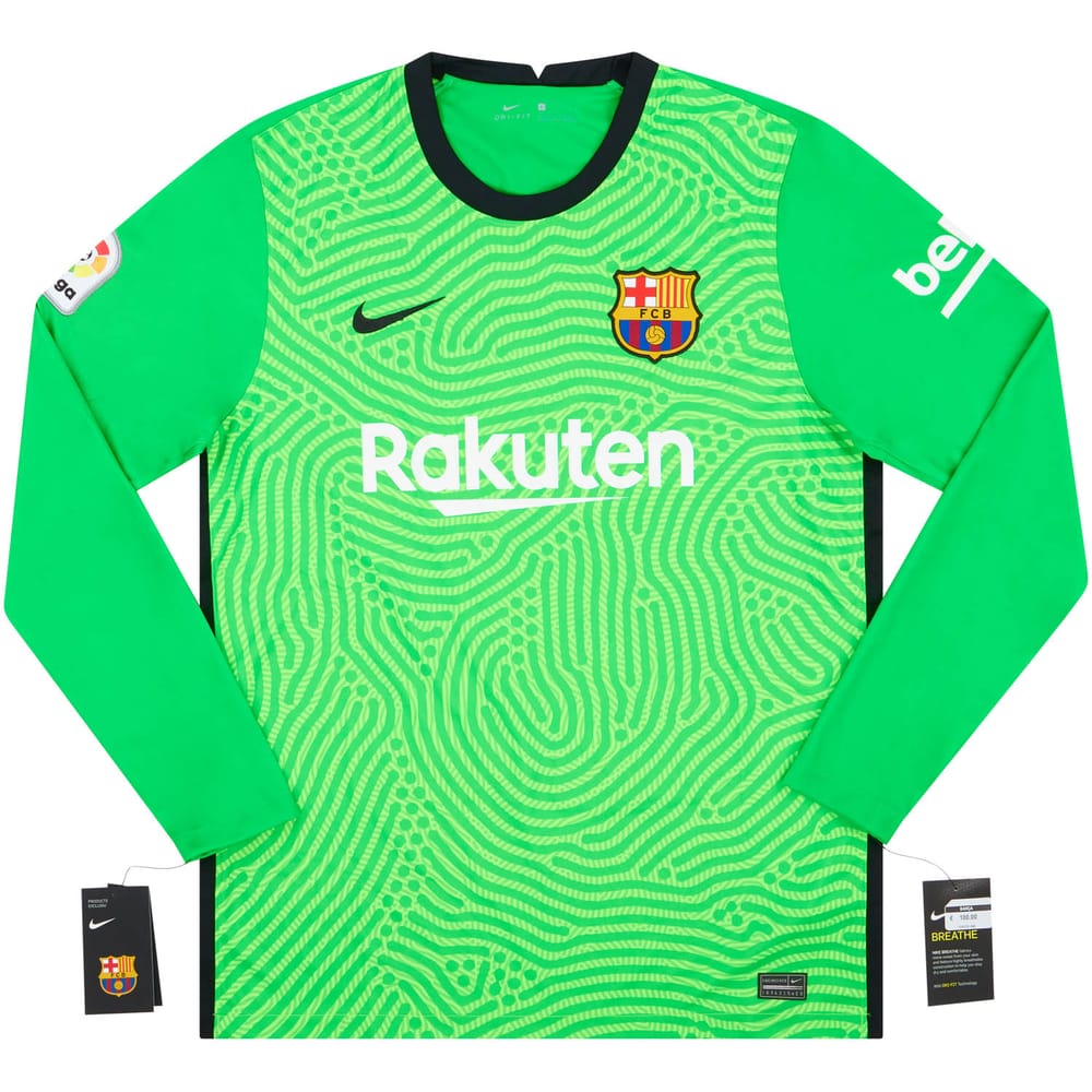 2020-21 Barcelona GK Shirt