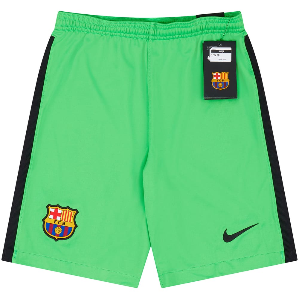 2020-21 Barcelona GK Shorts (KIDS)