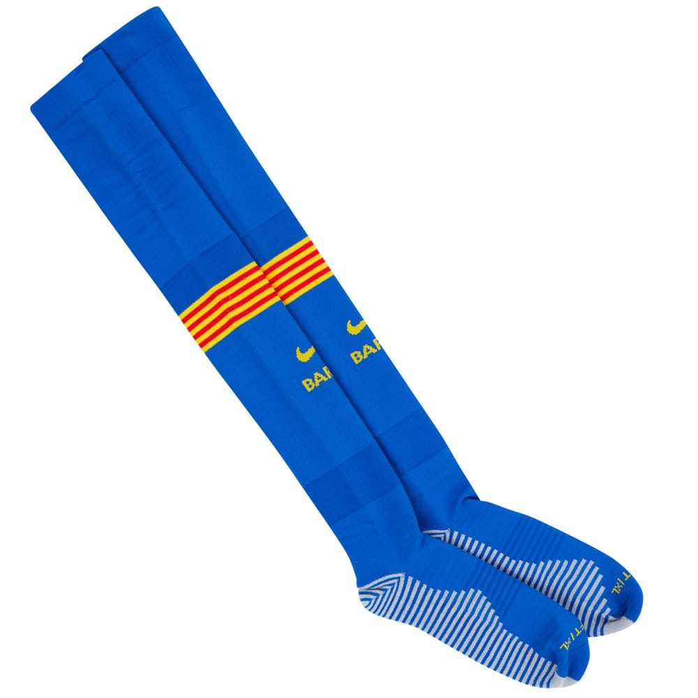 2020-21 Barcelona Special Edition 'El Clásico' Fourth Socks XS