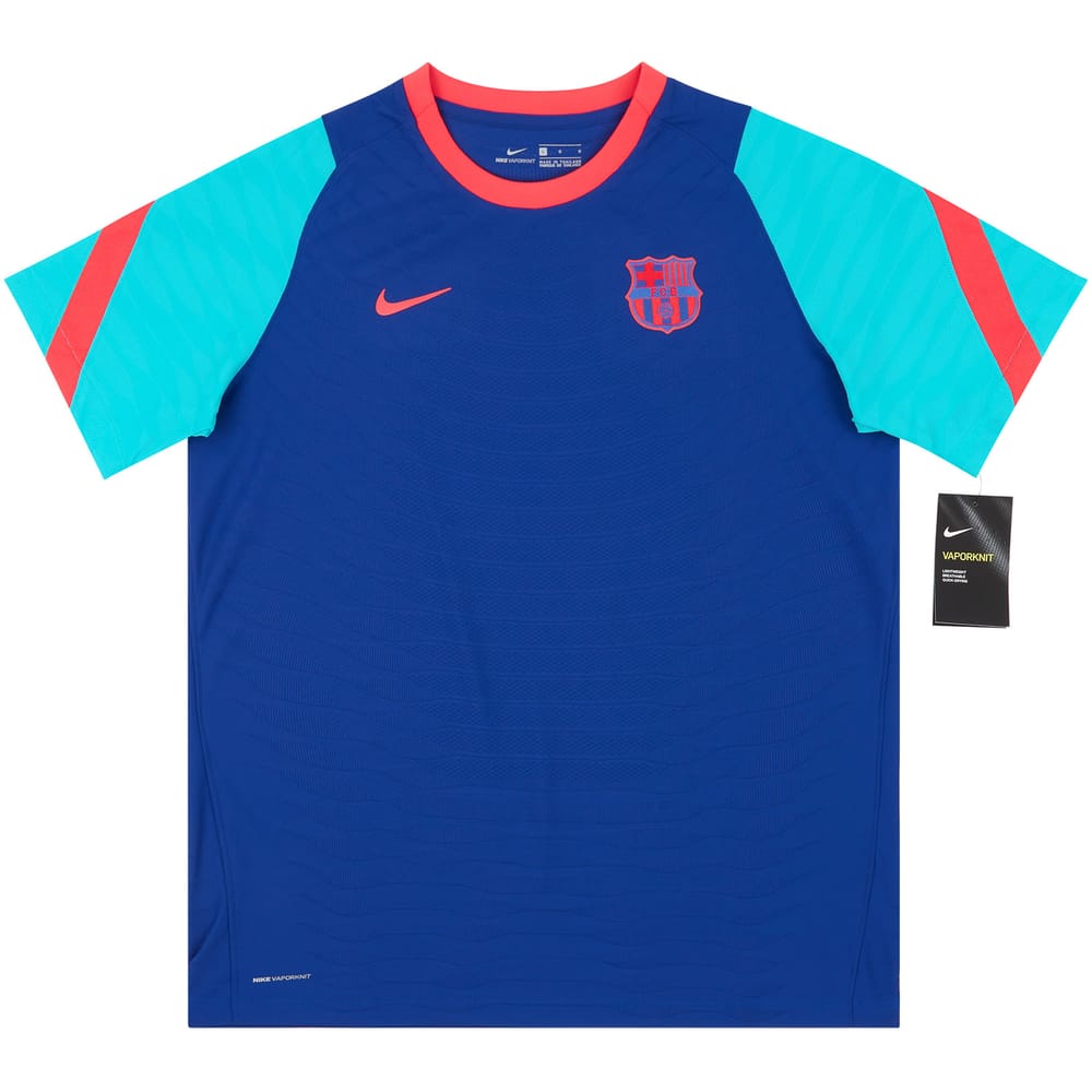 2020-21 Barcelona Women's Player Issue Vaporknit Training Shirt