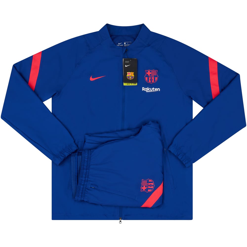 2020-21 Barcelona Nike Training Tracksuit - NEW