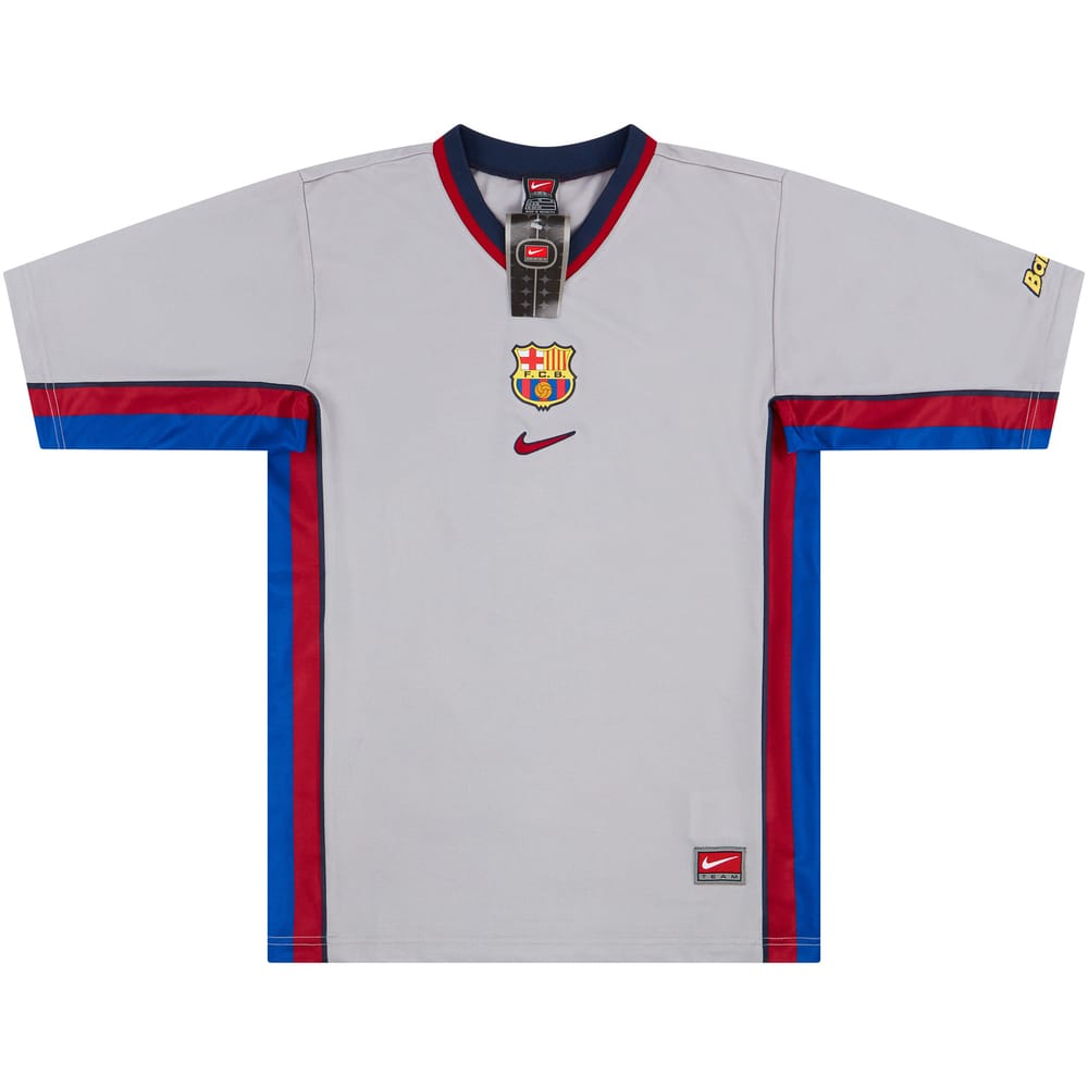 1999-01 Barcelona Basic Away Shirt - NEW - (KIDS)