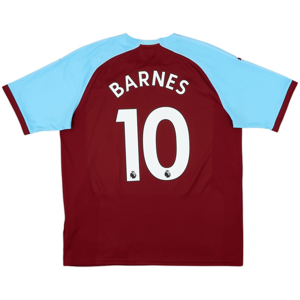 2018-19 Burnley Home Shirt Barnes #10 - 6/10 - (XL)
