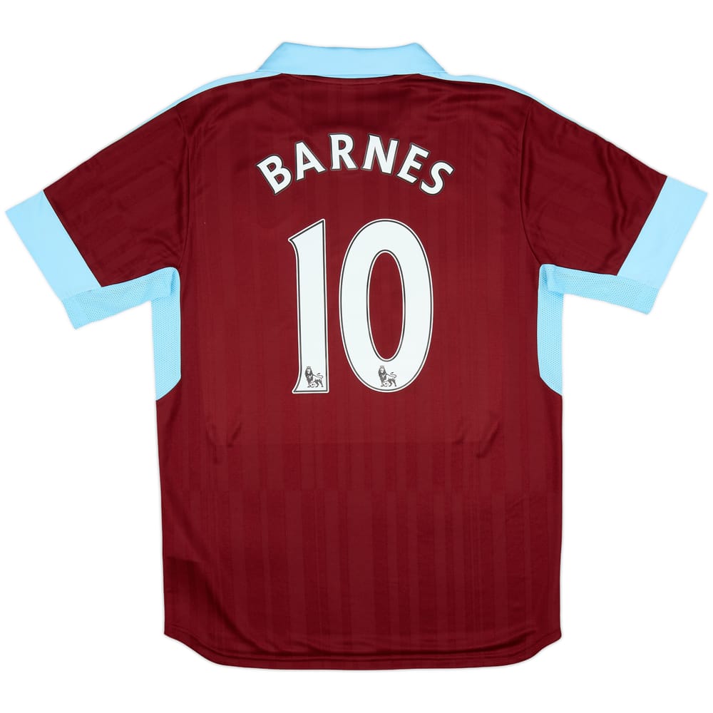 2016-17 Burnley Home Shirt Barnes #10 (L)