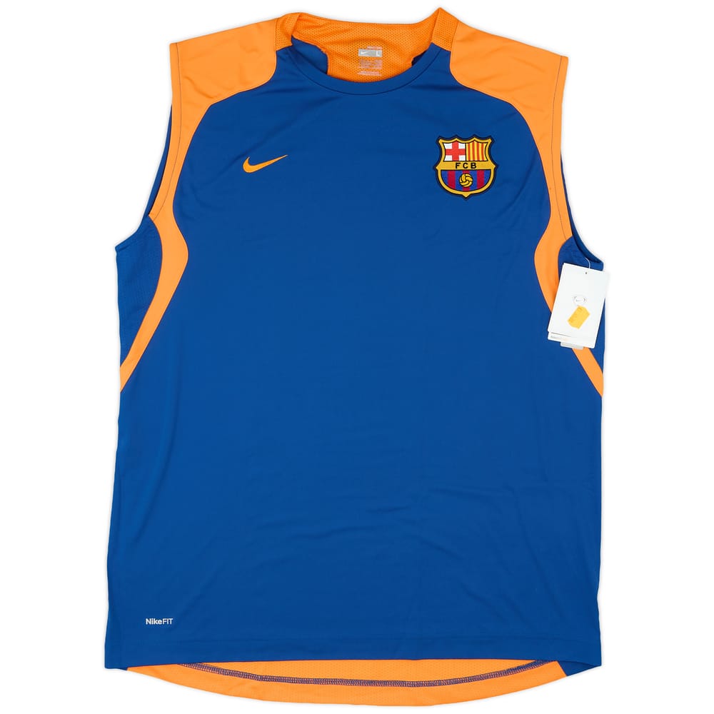 2007-08 Barcelona Nike Training Vest