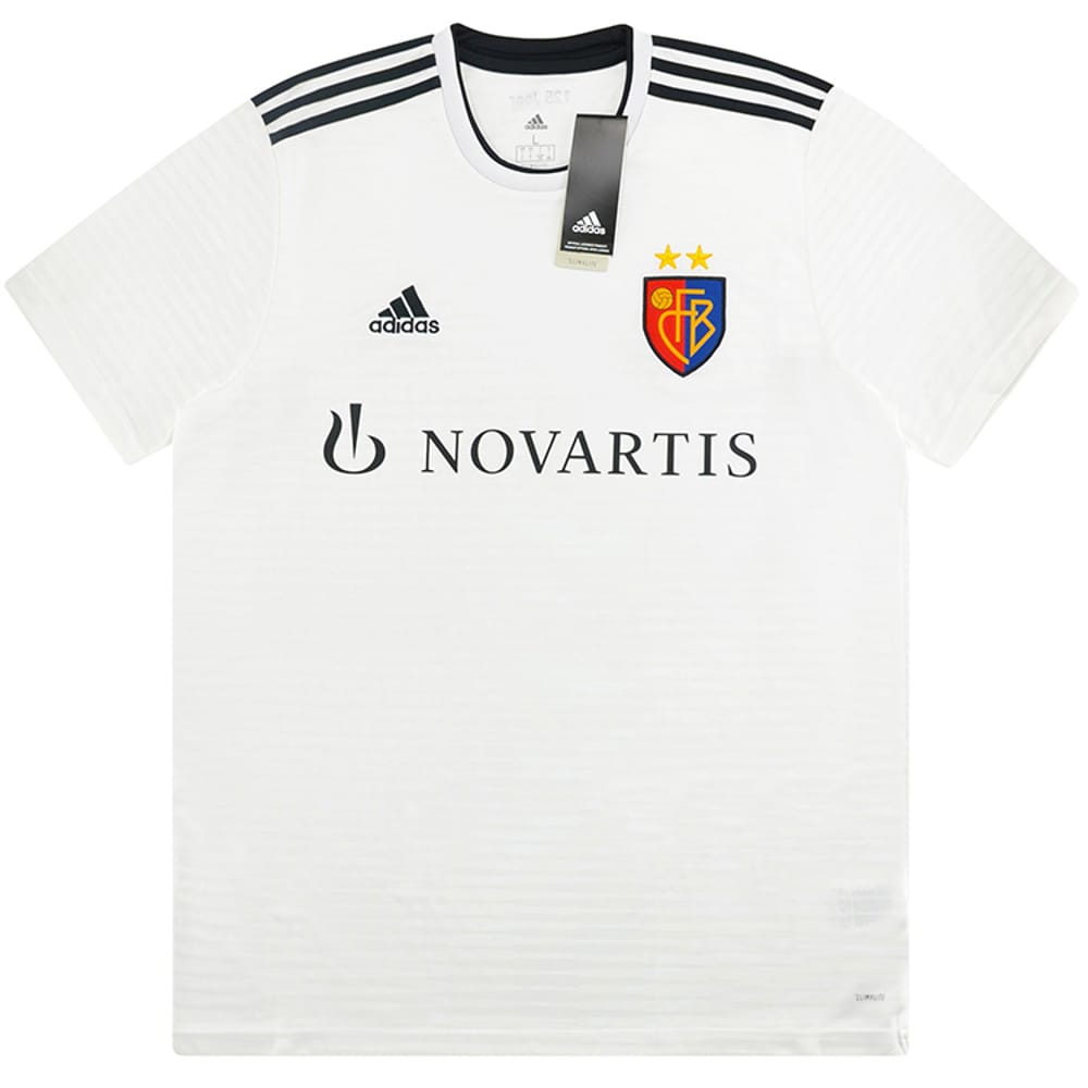 2018-19 FC Basel Away Shirt