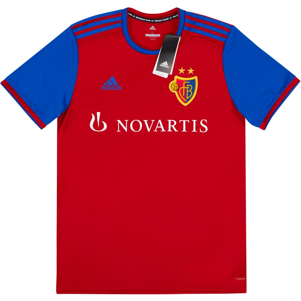 2019-20 FC Basel Home Shirt