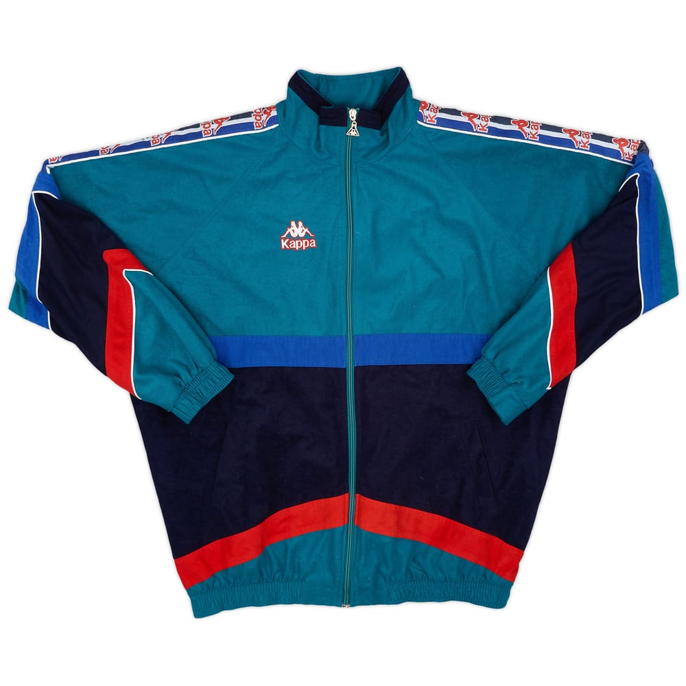 1995-97 Barcelona Kappa Track Jacket - 9/10 - (XXL)