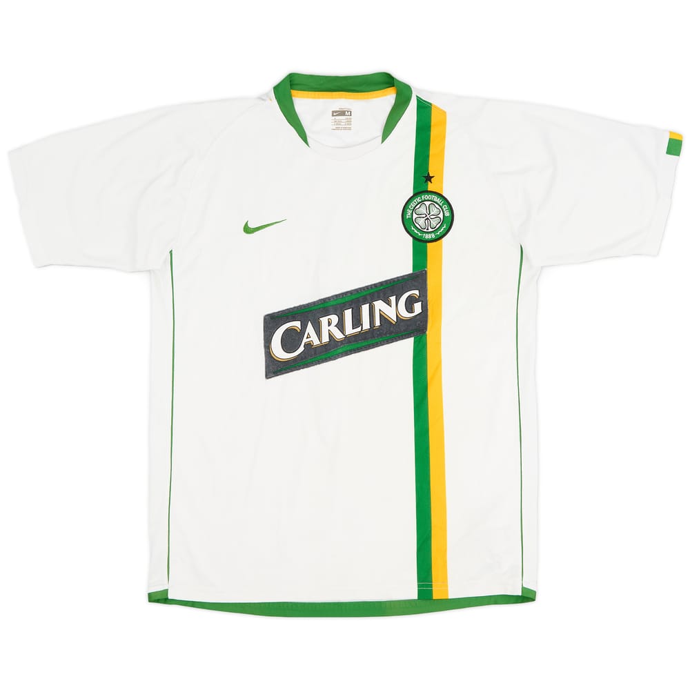 2006-08 Celtic European Shirt - 7/10 - (M)
