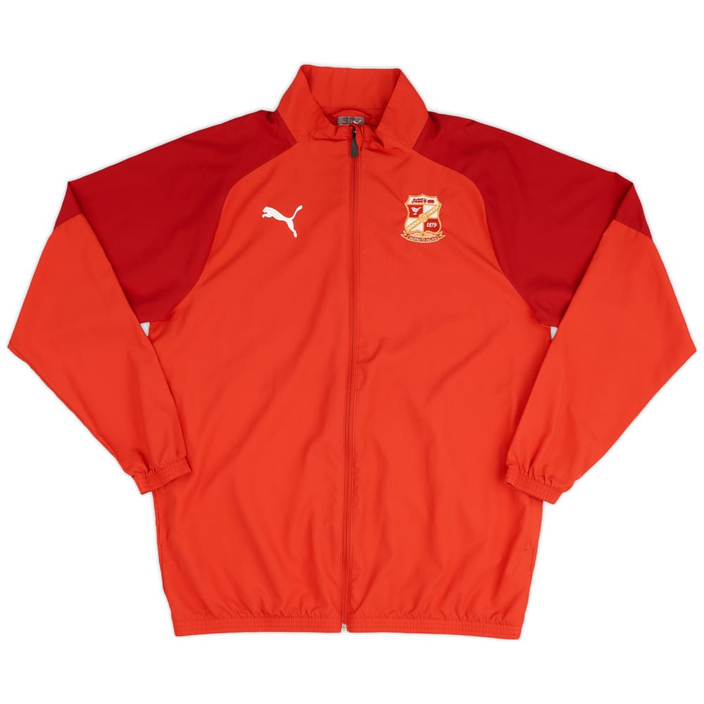 2018-19 Swindon Puma Track Jacket - 6/10 - (M)