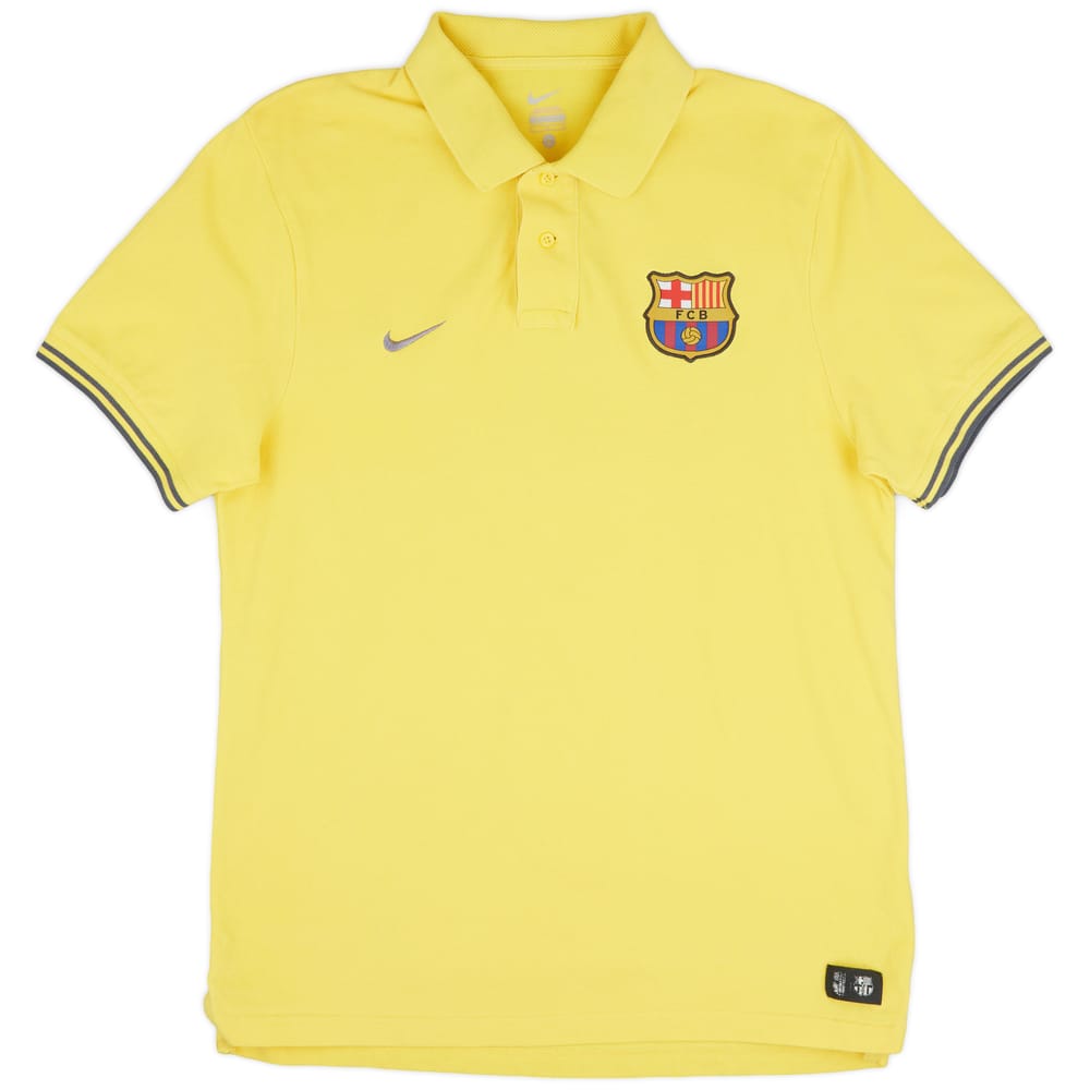 2011-12 Barcelona Nike Polo Shirt - 8/10 - (L)