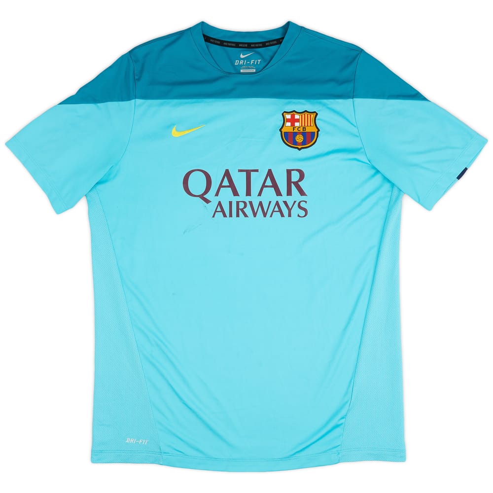 2014-15 Barcelona Nike Training Shirt - 7/10 - (XL)