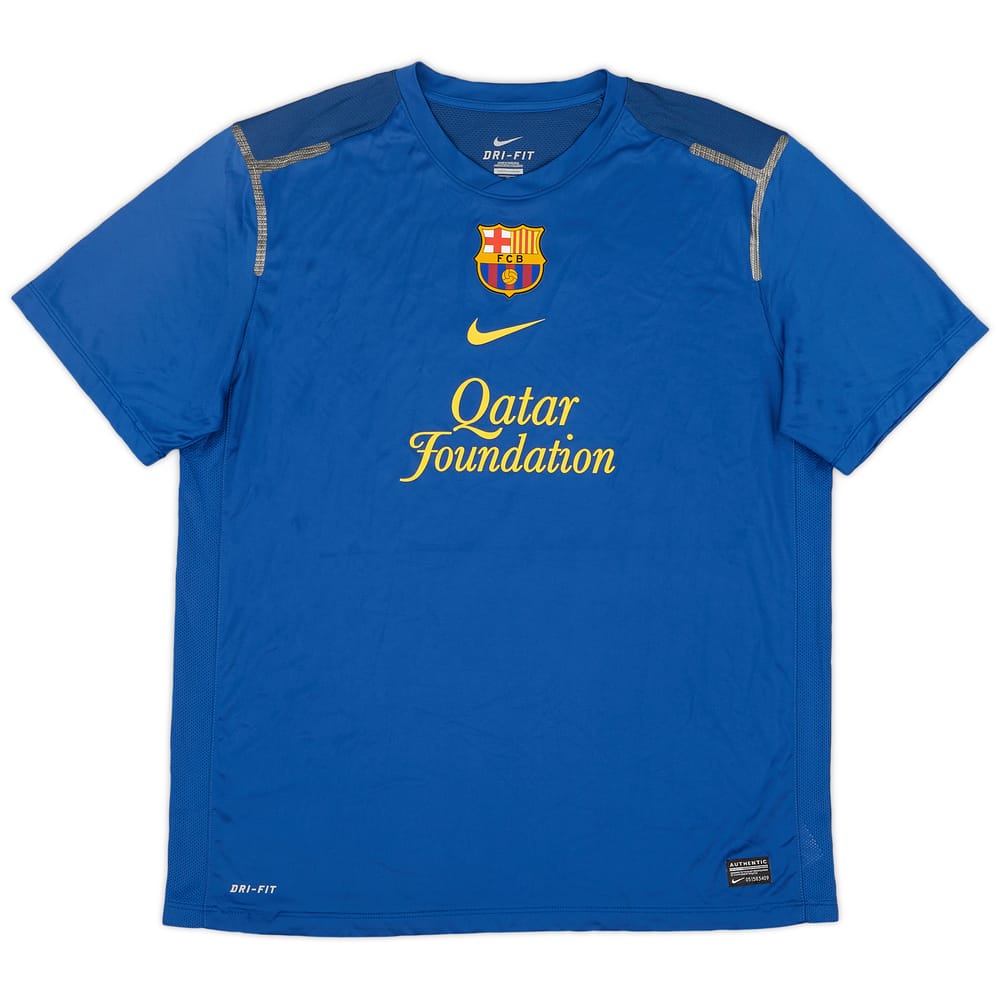 2012-13 Barcelona Nike Player Issue Training Shirt - 7/10 - (XL)