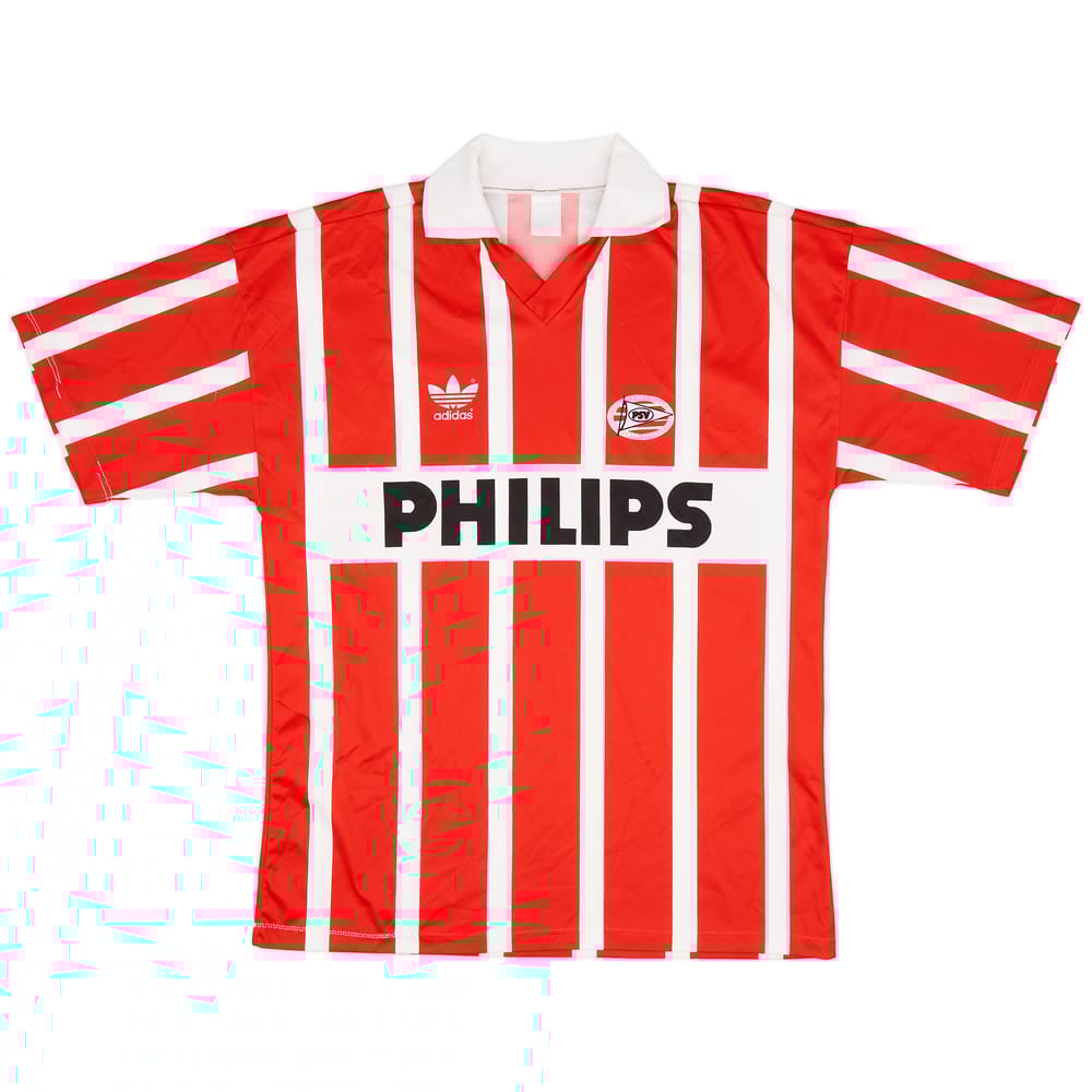 1990-92 PSV Home Shirt - 9/10 - (XL)