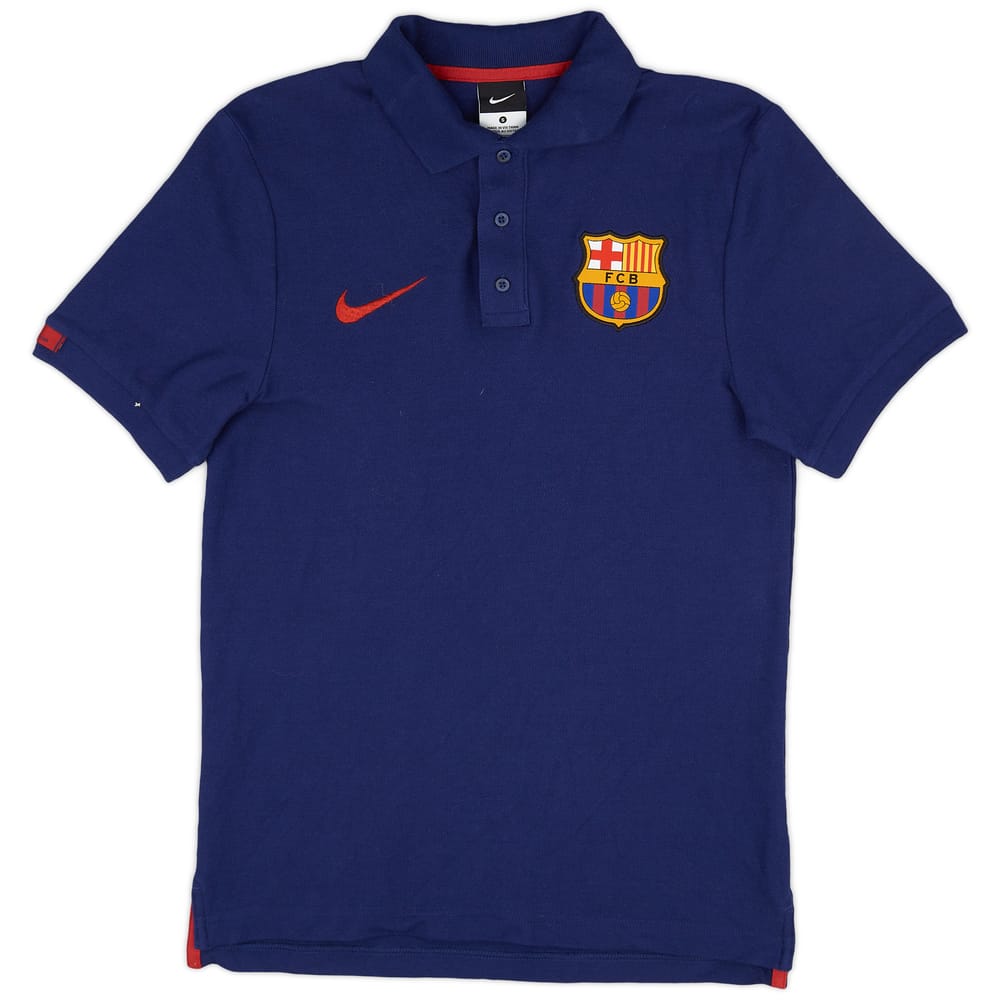 2015-16 Barcelona Nike Polo Shirt - 9/10 - (S)