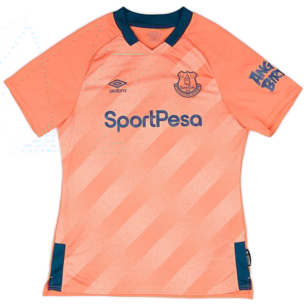 2019-20 Everton Away Shirt - 9/10 - (Women's M)