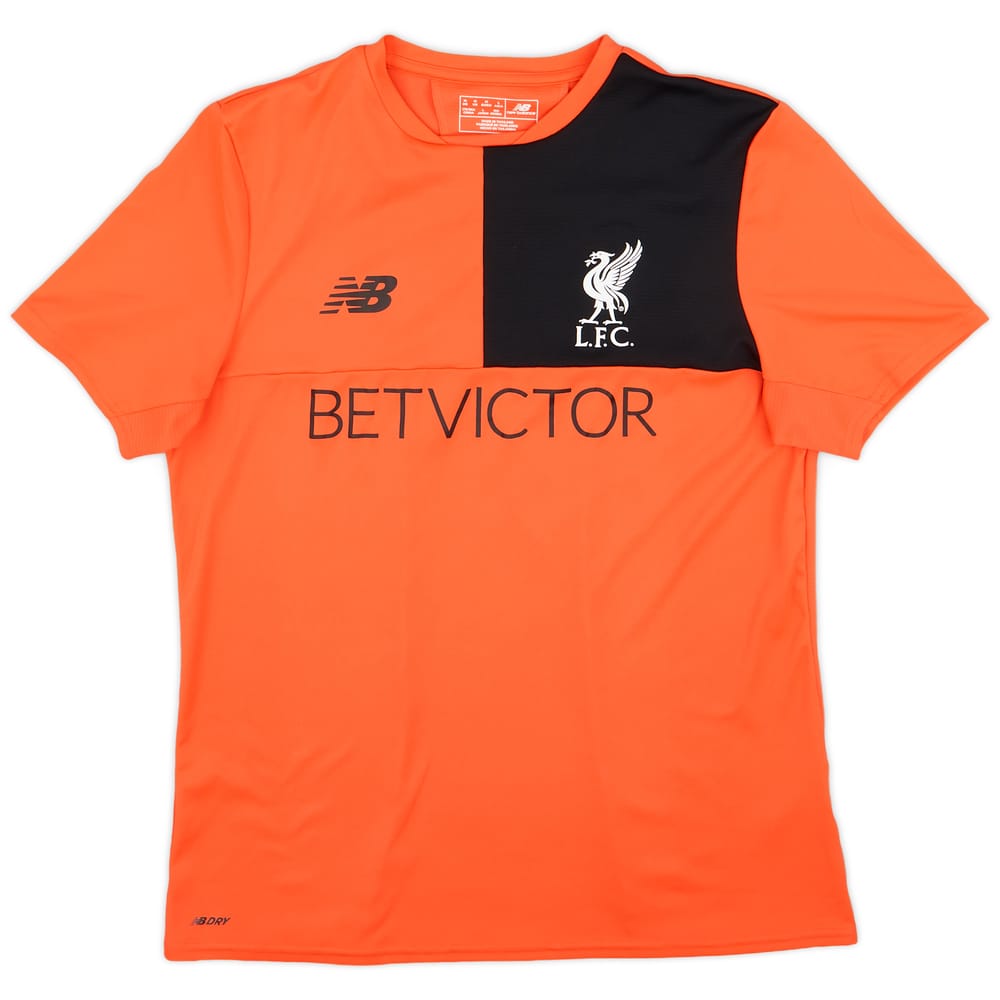 2016-17 Liverpool New Balance Training Shirt - 8/10 - (M)
