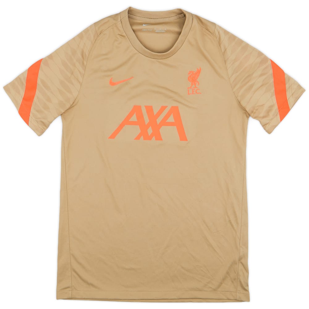 2021-22 Liverpool Nike Training Shirt - 8/10 - (M)