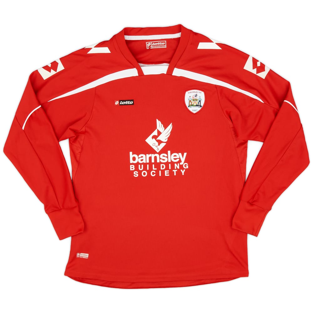2010-11 Barnsley Home L/S Shirt - 8/10 - (S)