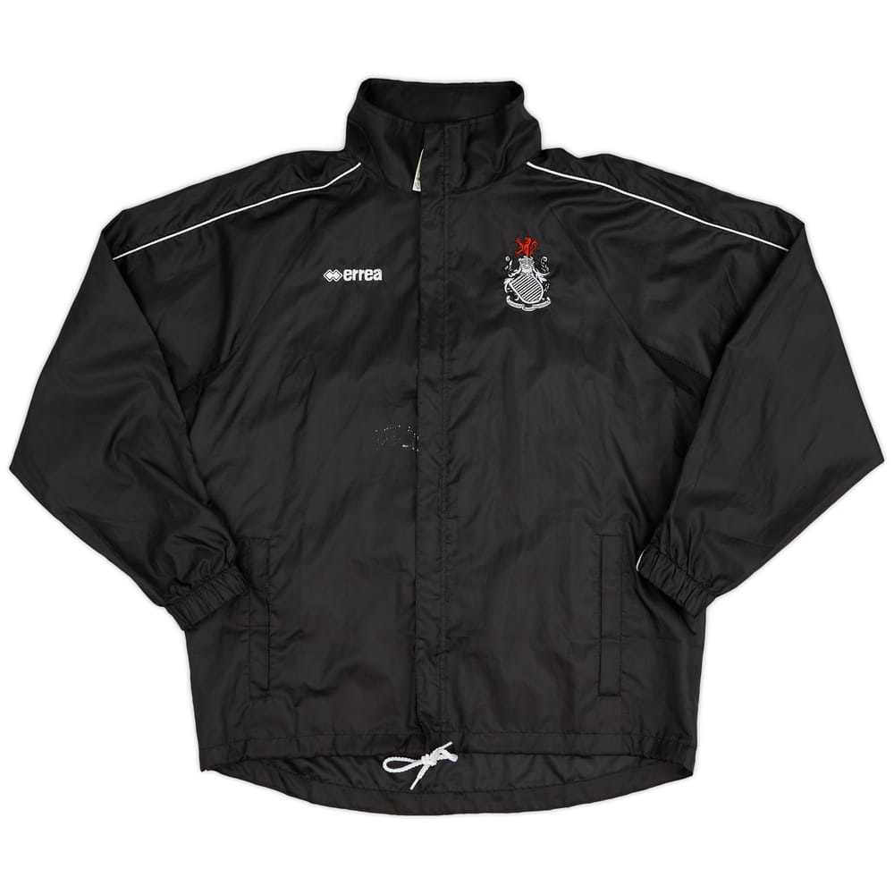 2000s Queen's Park Errea Hooded Rain Jacket - 6/10 - (S)