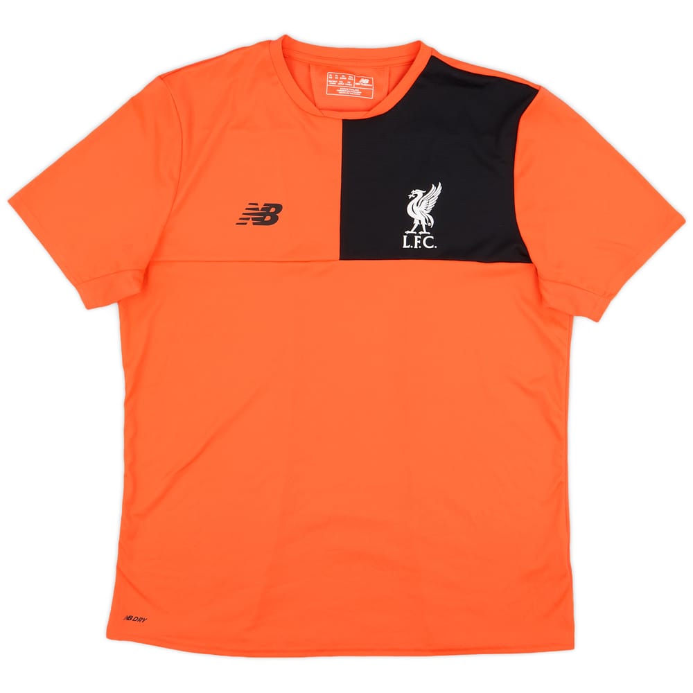 2016-17 Liverpool New Balance Training Shirt - 9/10 - (XL)