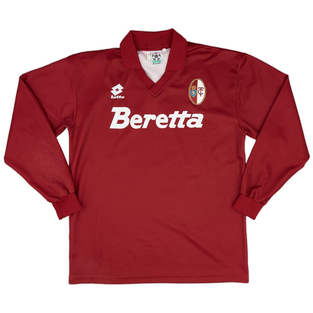 1993-94 Torino Home L/S Shirt - 8/10 - (XL)