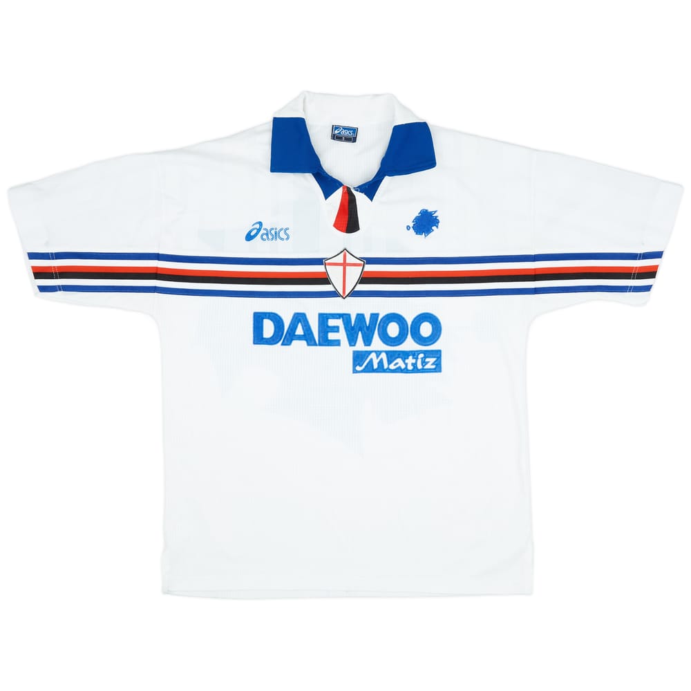 1998-99 Sampdoria Away Shirt - 8/10 - (S)