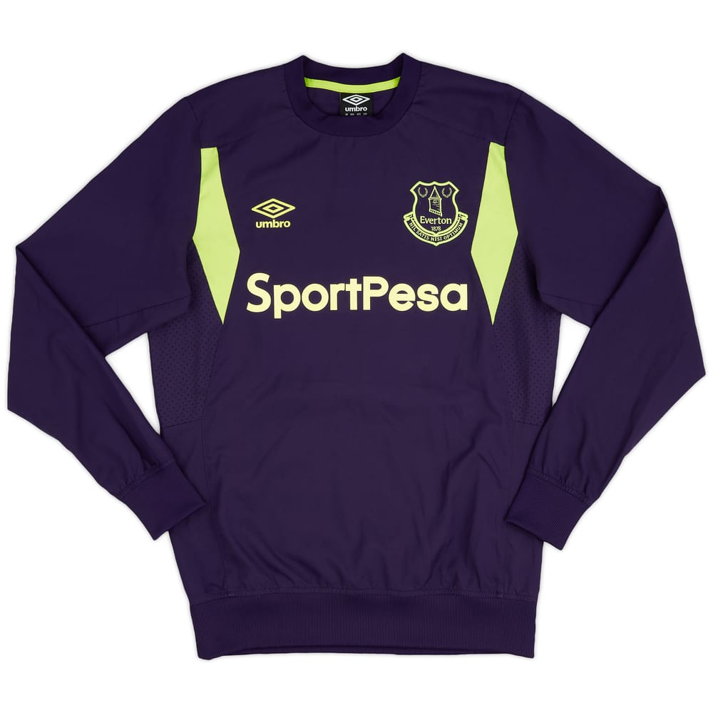 2017-18 Everton Umbro Training Top - 9/10 - (S)