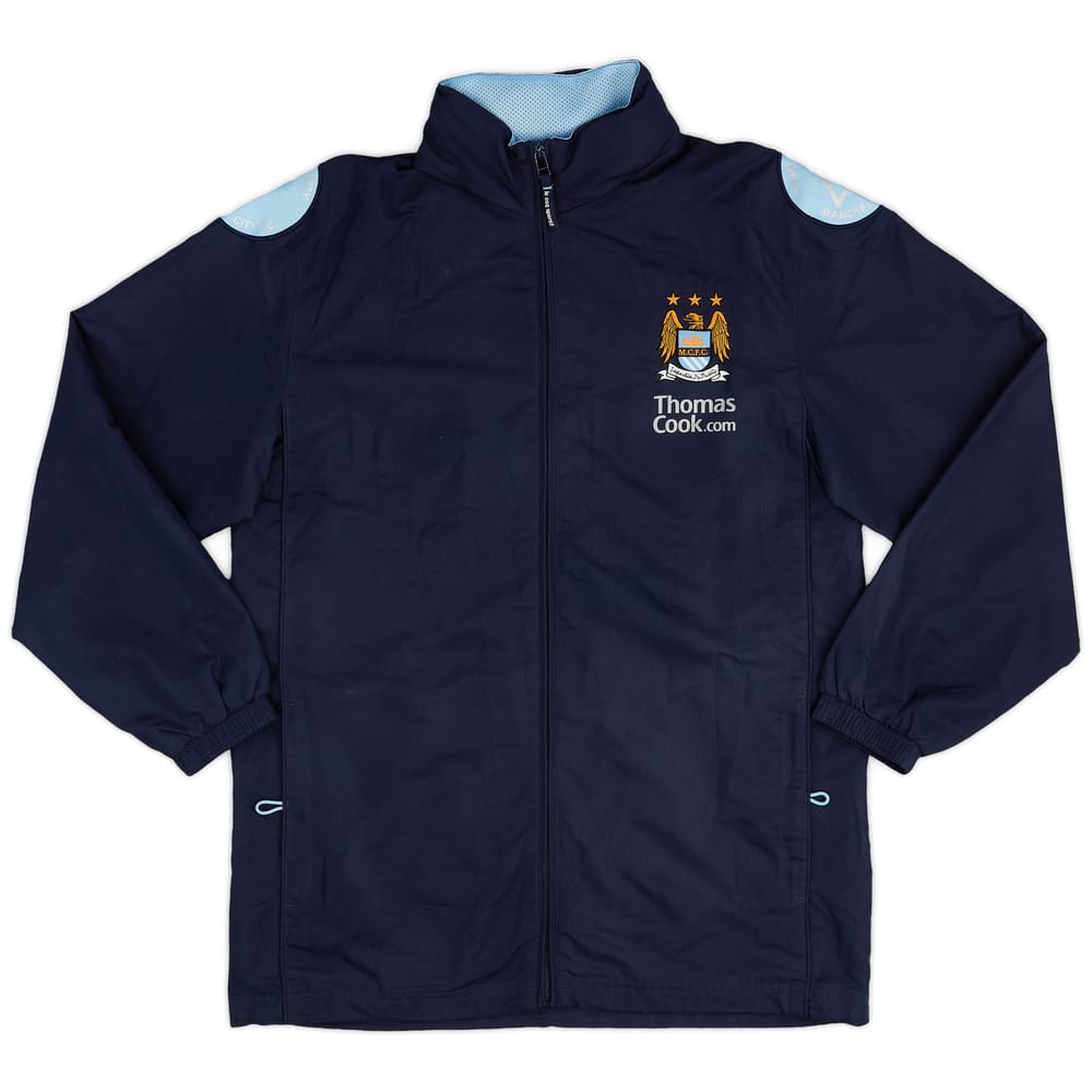2007-09 Manchester City Le Coq Sportif Track Jacket - 7/10 - (XS)