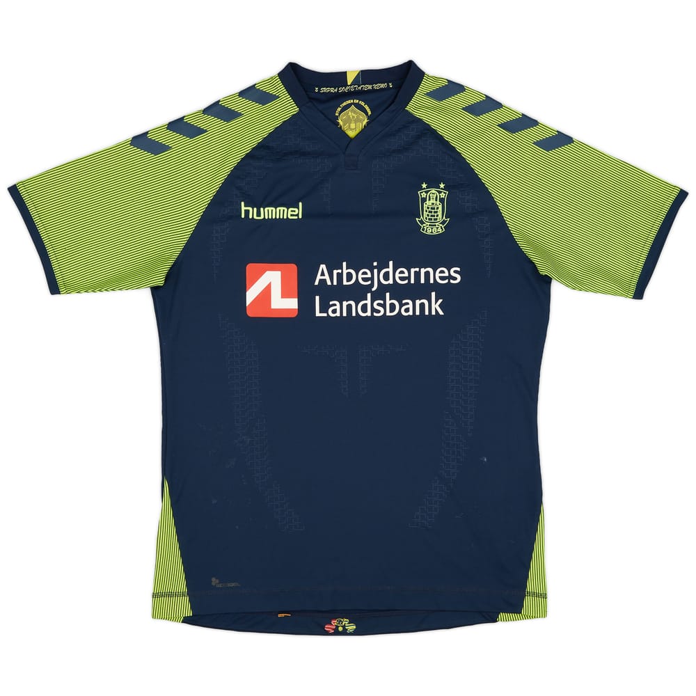 2017-18 Brondby Away Shirt - 6/10 - (XL)