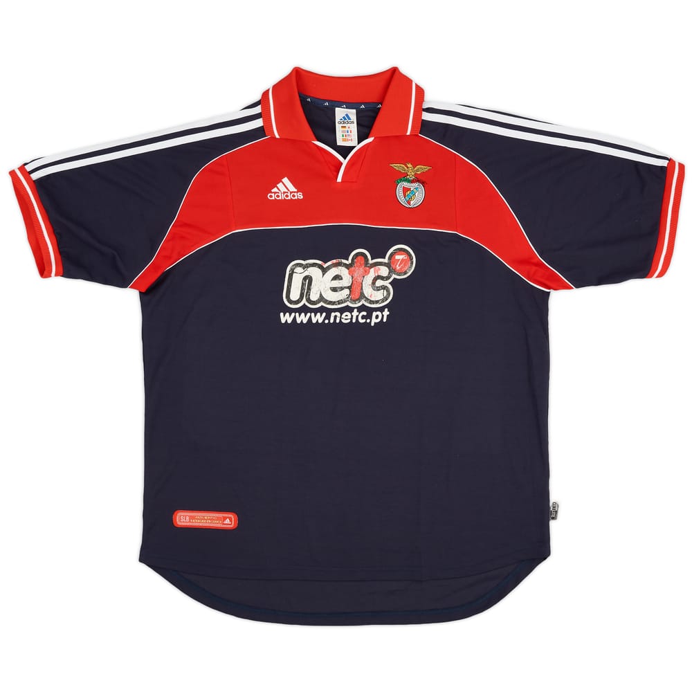 2000-01 Benfica Third Shirt - 6/10 - (XL)