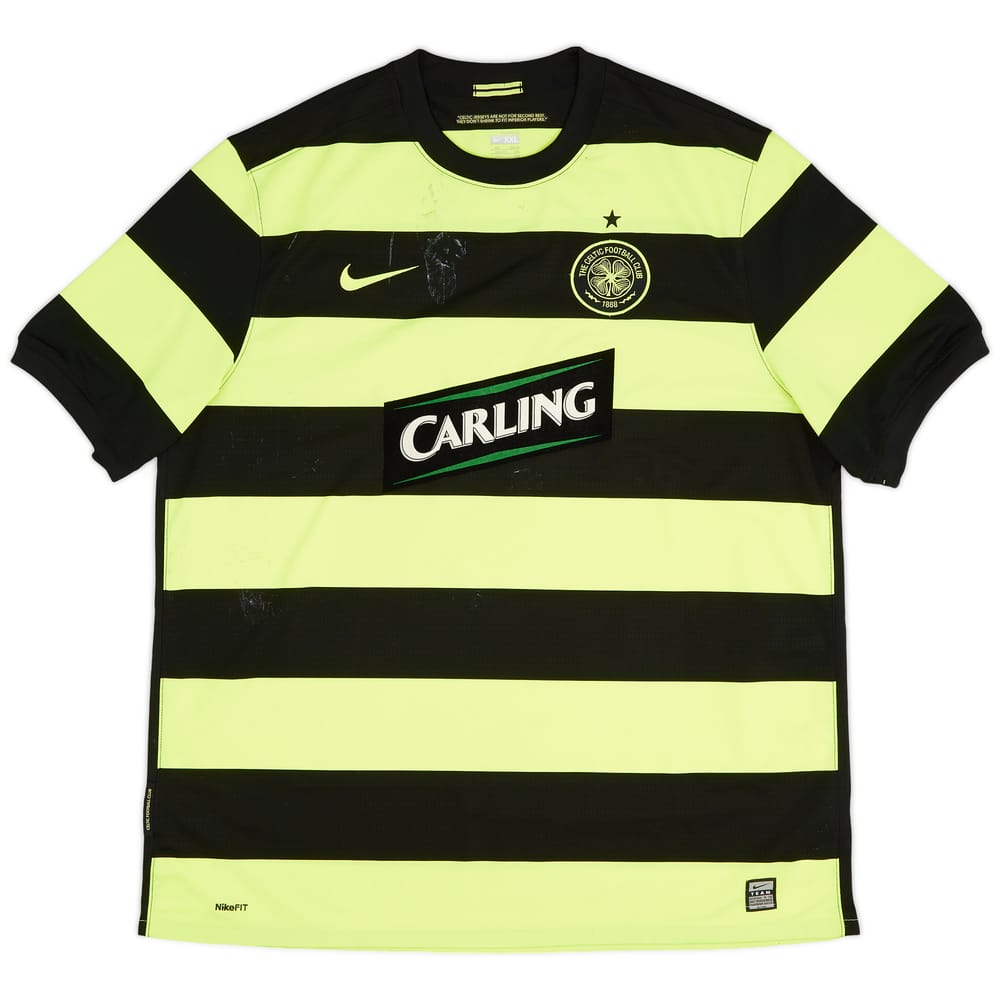 2009-11 Celtic Away Shirt - 6/10 - (XXL)