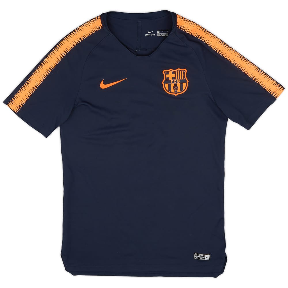 2018-19 Barcelona Nike Training Shirt - 8/10 - (S)