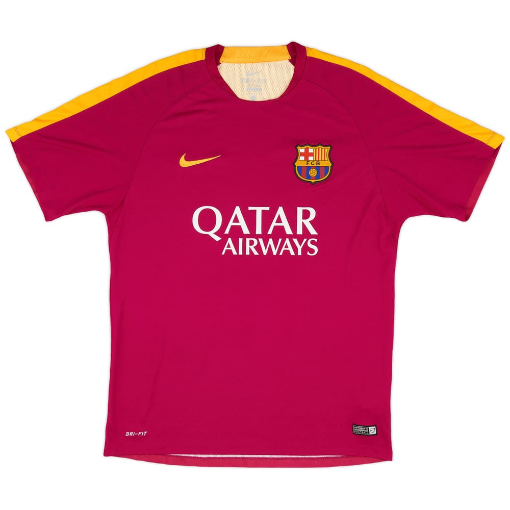 2016-17 Barcelona Nike Training Shirt - 10/10 - (L)