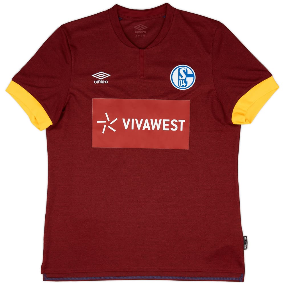 2021-22 Schalke Third Shirt - 10/10 - (XL)