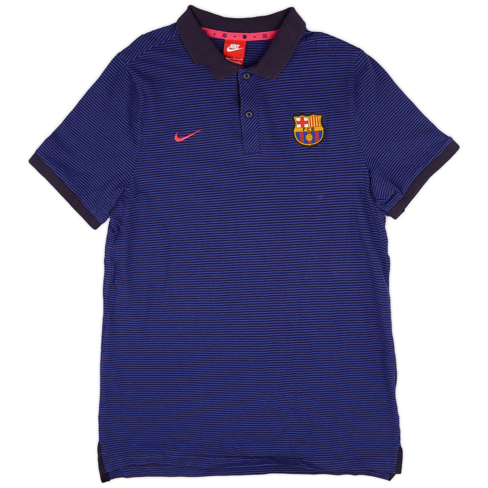 2016-17 Barcelona Nike Polo Shirt - 10/10 - (L)