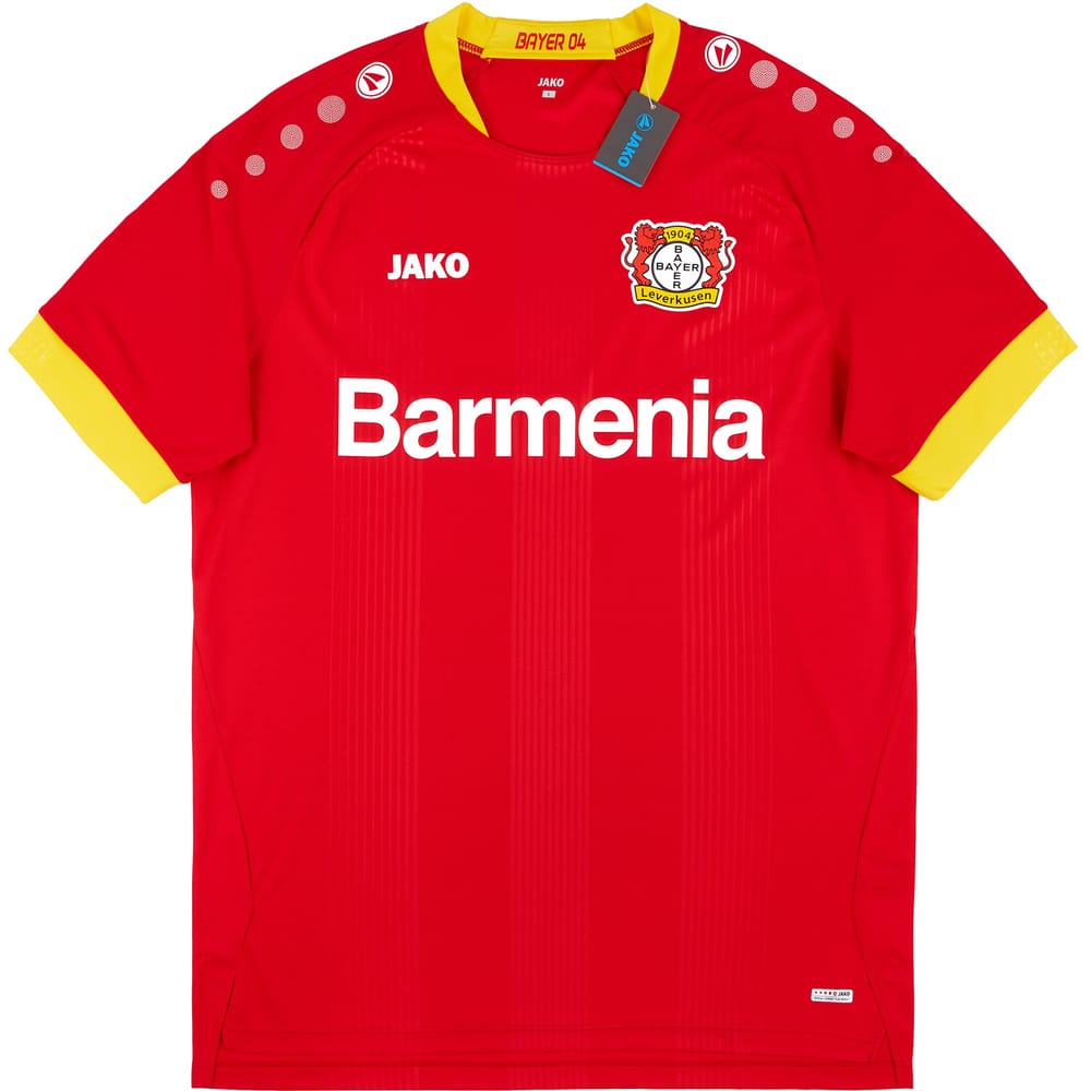 2020-21 Bayer Leverkusen Away Shirt
