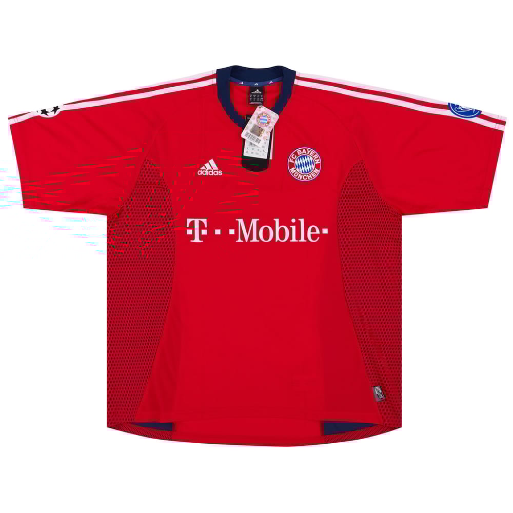 2002-03 Bayern Munich CL Shirt