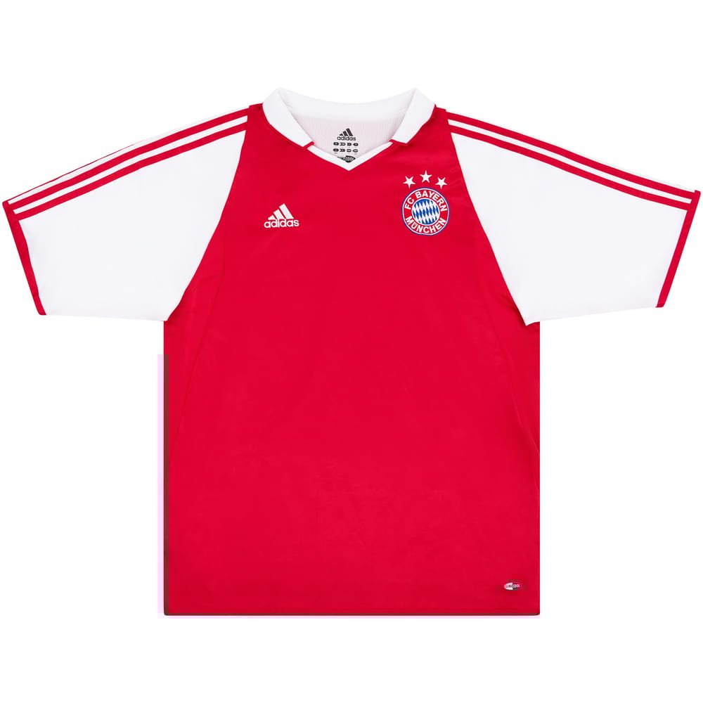 2003-05 Bayern Munich Player Issue Home Shirt - 8/10 - (L)