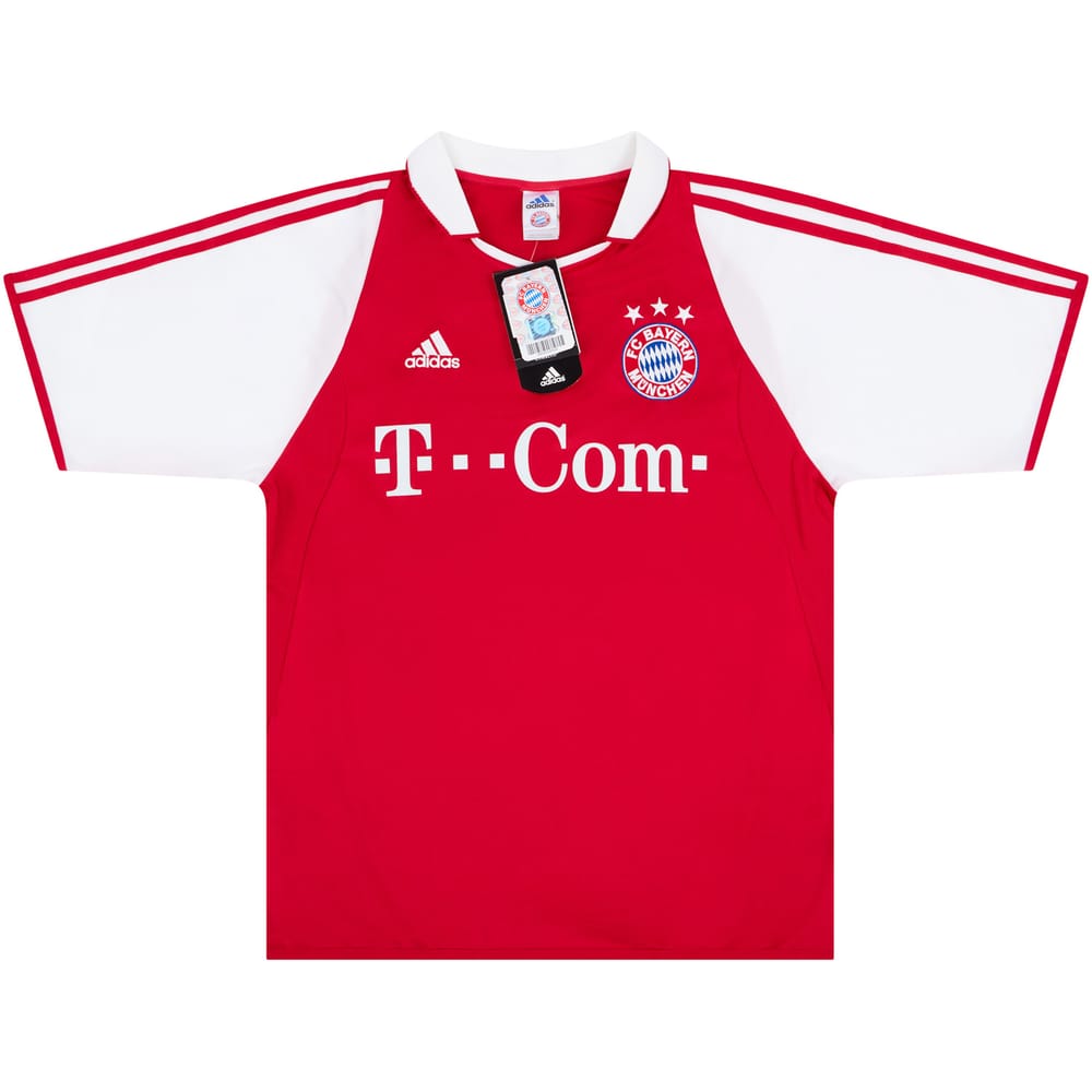 2004-05 Bayern Munich Home Shirt - NEW