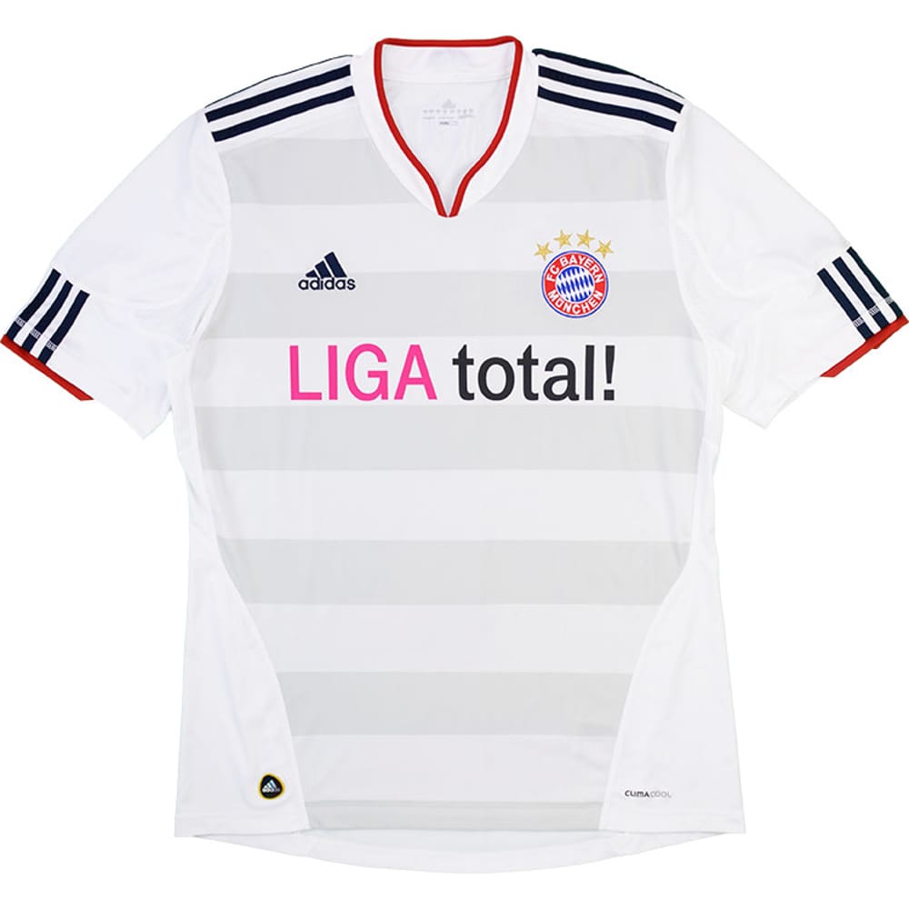 2010-11 Bayern Munich Away Shirt - 5/10 - (XXL)