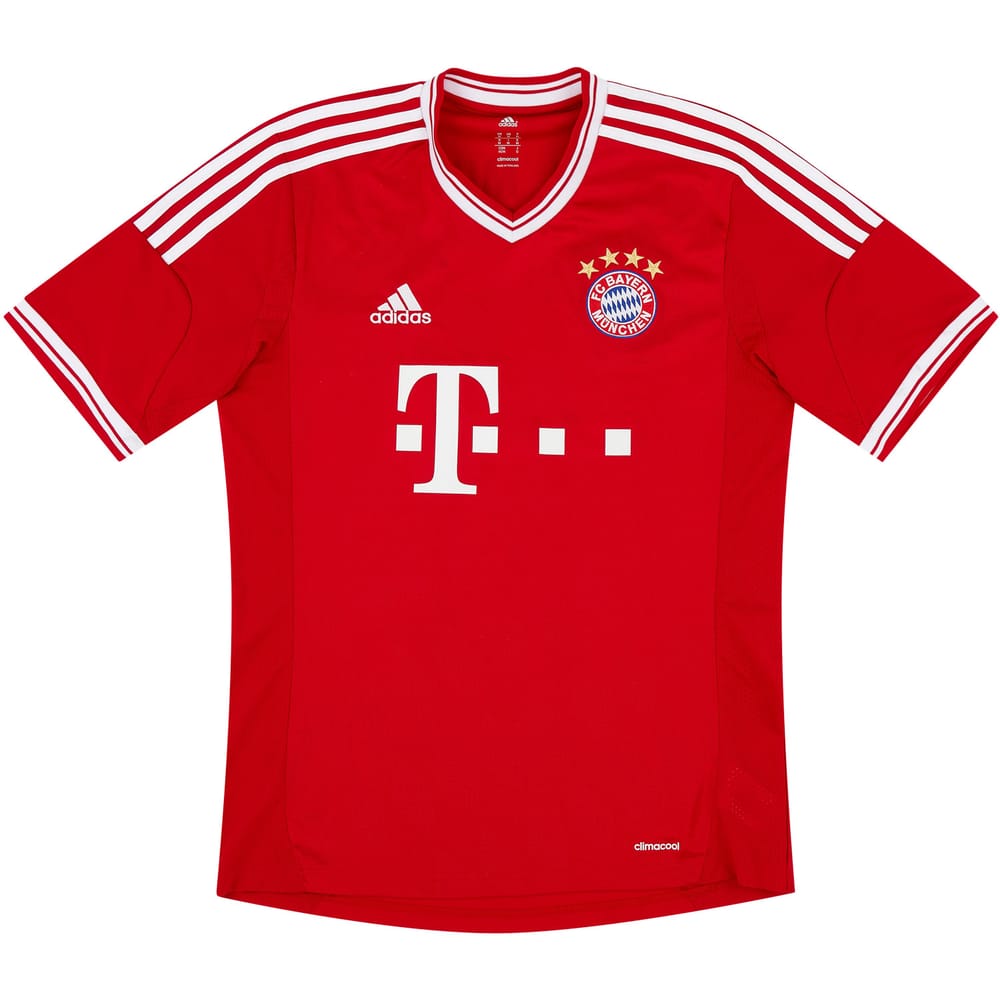 2013-14 Bayern Munich Home Shirt - 8/10 - (S)