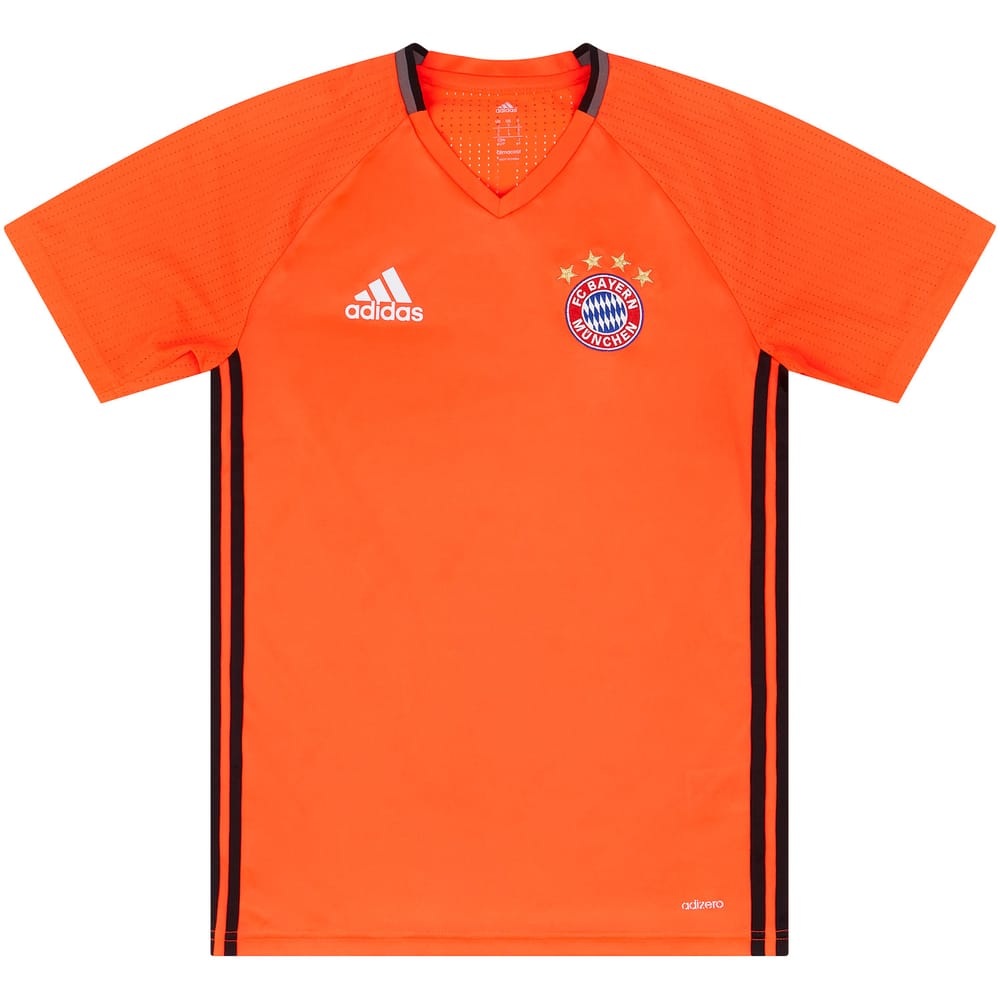 2016-17 Bayern Munich Adizero Training Shirt - 8/10 - (S)