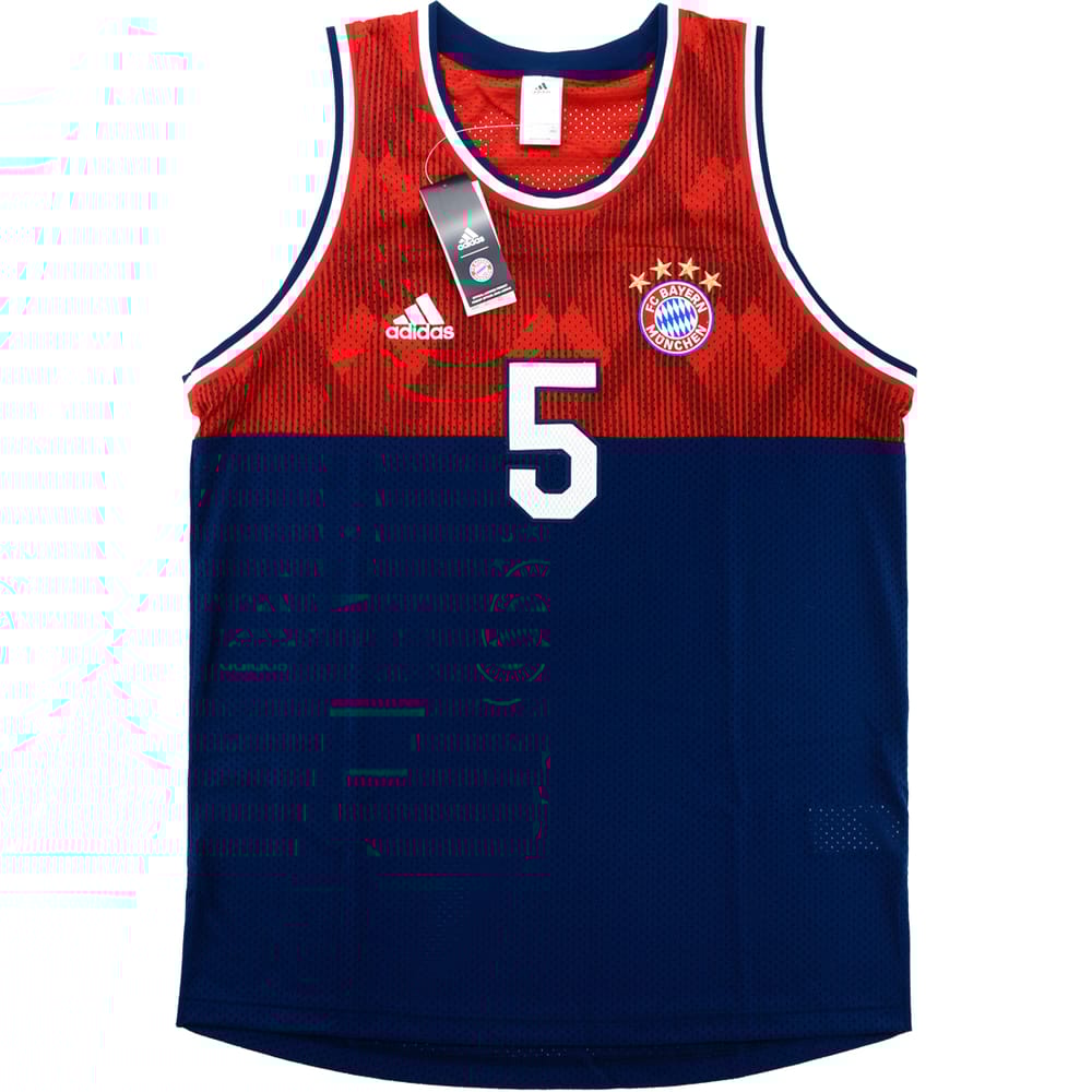 2018-19 Bayern Munich adidas Seasonal Special Tank Top/Vest - NEW