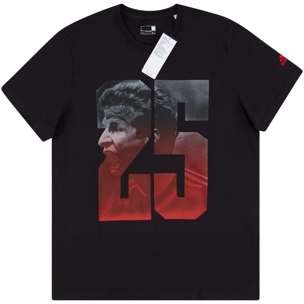 2018-19 Bayern Munich  adidas Graphic Tee Müller #25 - NEW