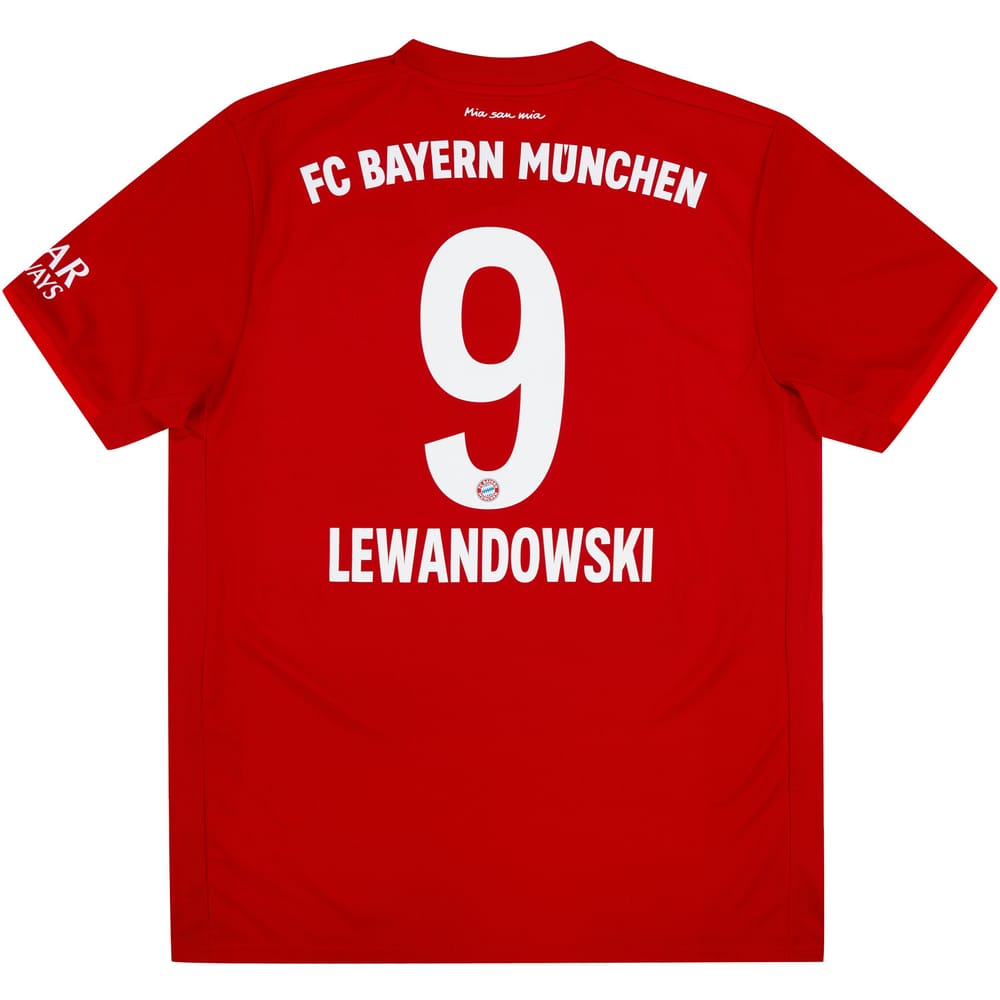 2019-20 Bayern Munich Home Shirt Lewandowski #9