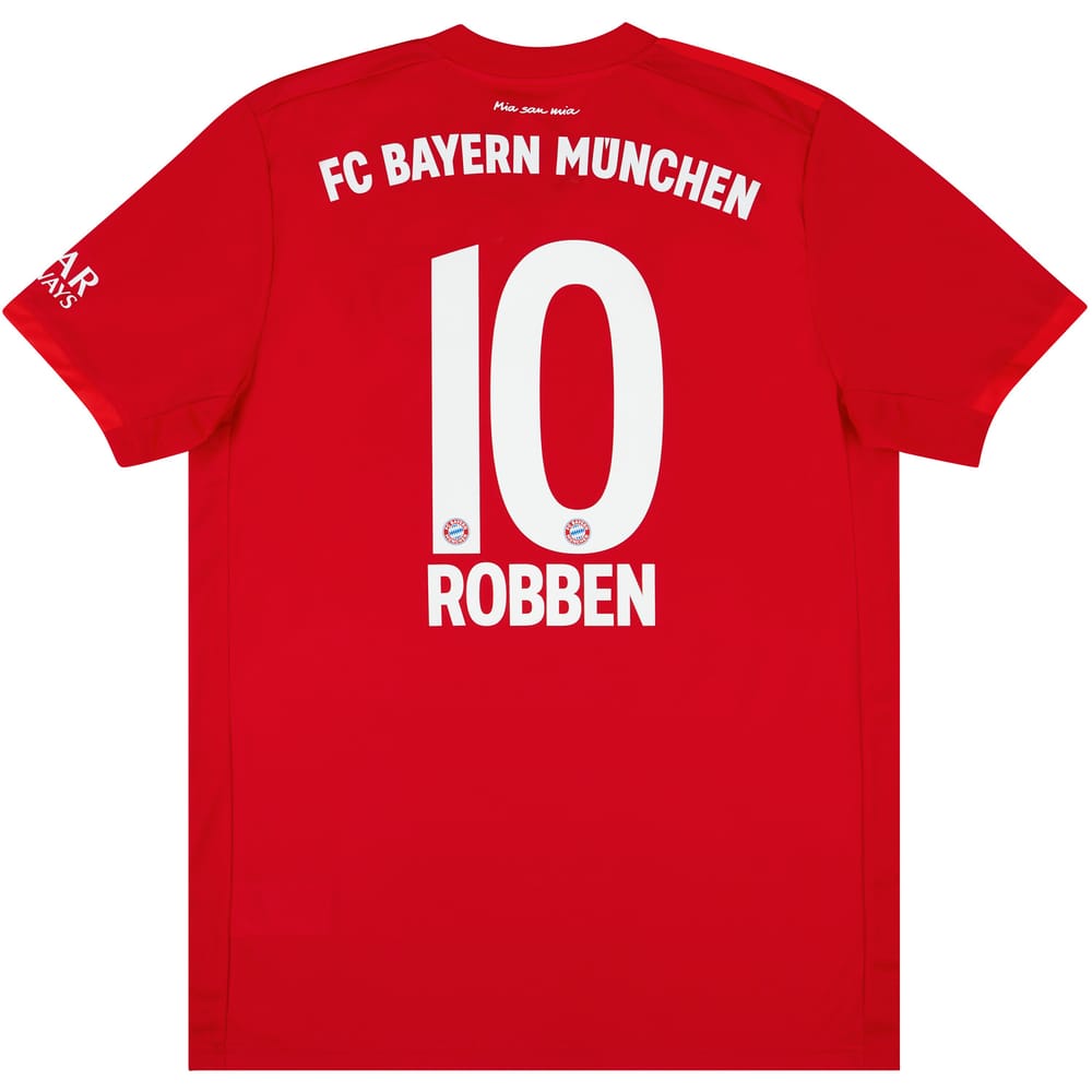2019 Bayern Munich Home Shirt Robben #10 - NEW